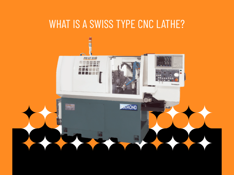What is a Swiss Type CNC Lathe?