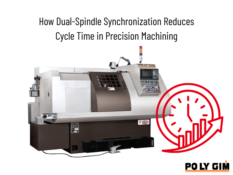 How Dual-Spindle Synchronization Reduces Cycle Time in Precision Machining