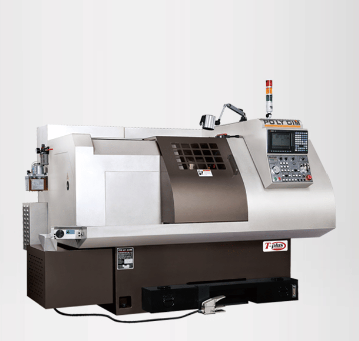 T-Plus Double Spindle with Servo Turret Series