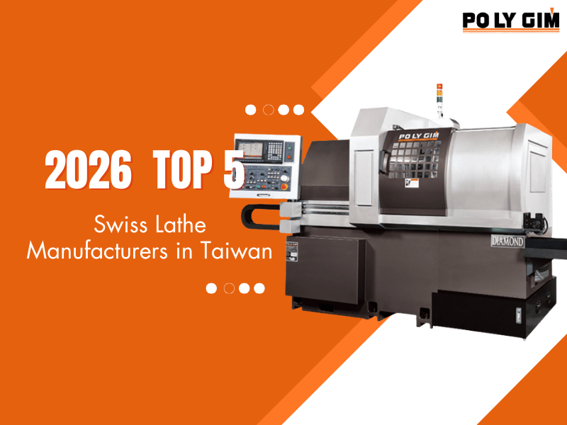 2026 Recommended Top 5 Swiss Lathe Manufacturers in Taiwan: Precision and Efficiency Guide